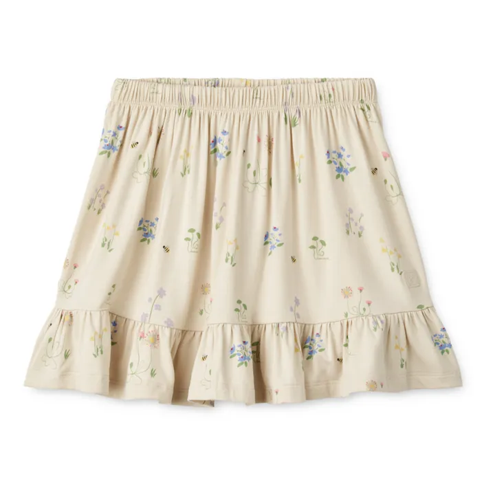 Liewood Jupe Hellvi Fleurie | Ecru