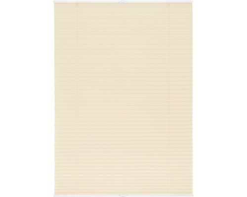 Lichtblick plisségordijn, daglicht met zijspanning, crème, 45x130 cm