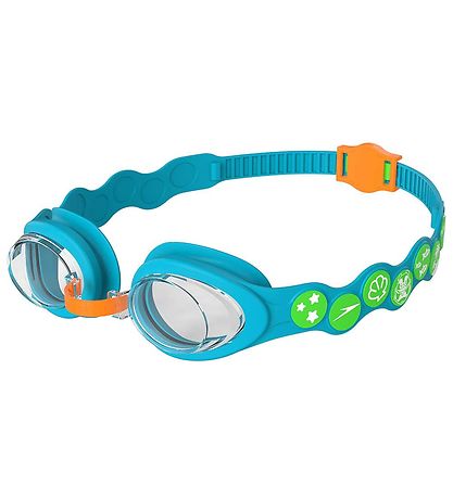 Speedo Schwimmbrillen - Infant Spot - Blau/Grün
