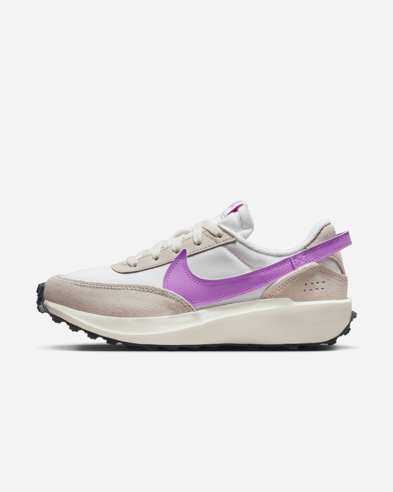 Chaussures Nike Waffle Debut Blanc & Violet pour femme