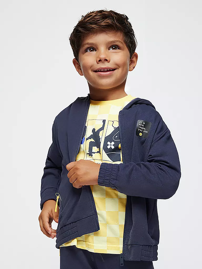 MAYORAL Jungen Sweatjacke grau