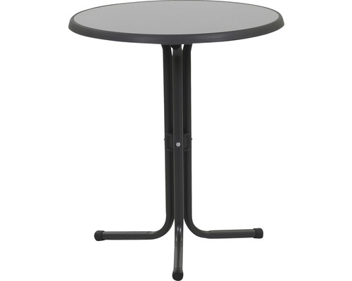 Balkontafel MFG Sevelit Ø 60 H 71 cm antraciet