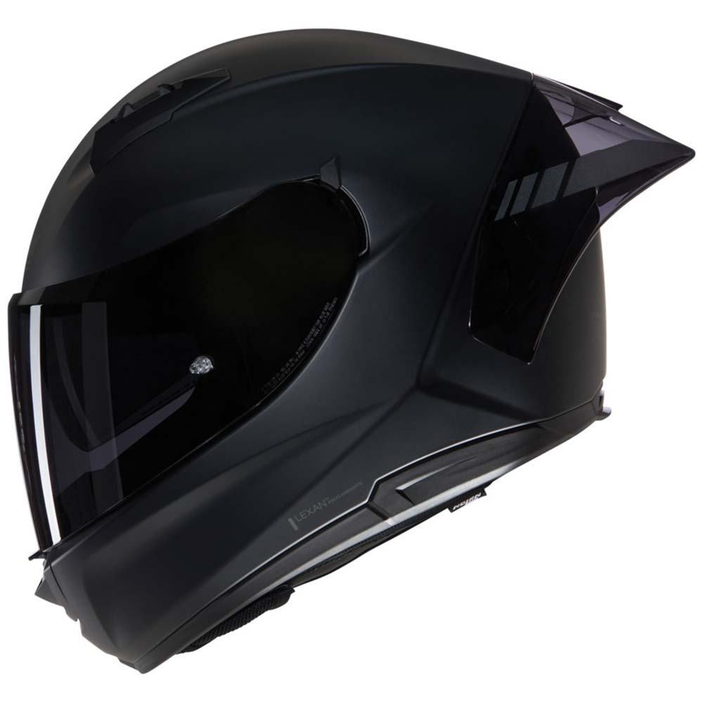 Nolan - Casque N60-6 Sport Classico Noir Mat / Fumé foncé