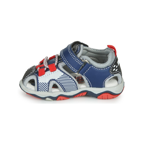 Primigi - HIMAN - Gris / Bleu / Rouge