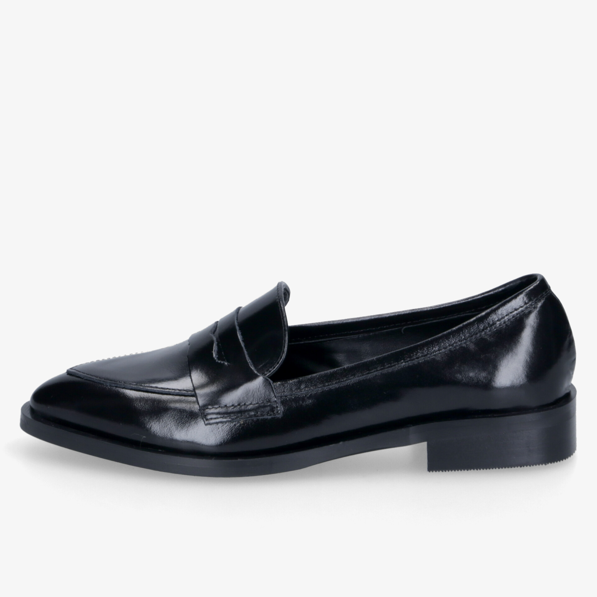 Gianluca PISATI Damen Slipper schwarz
