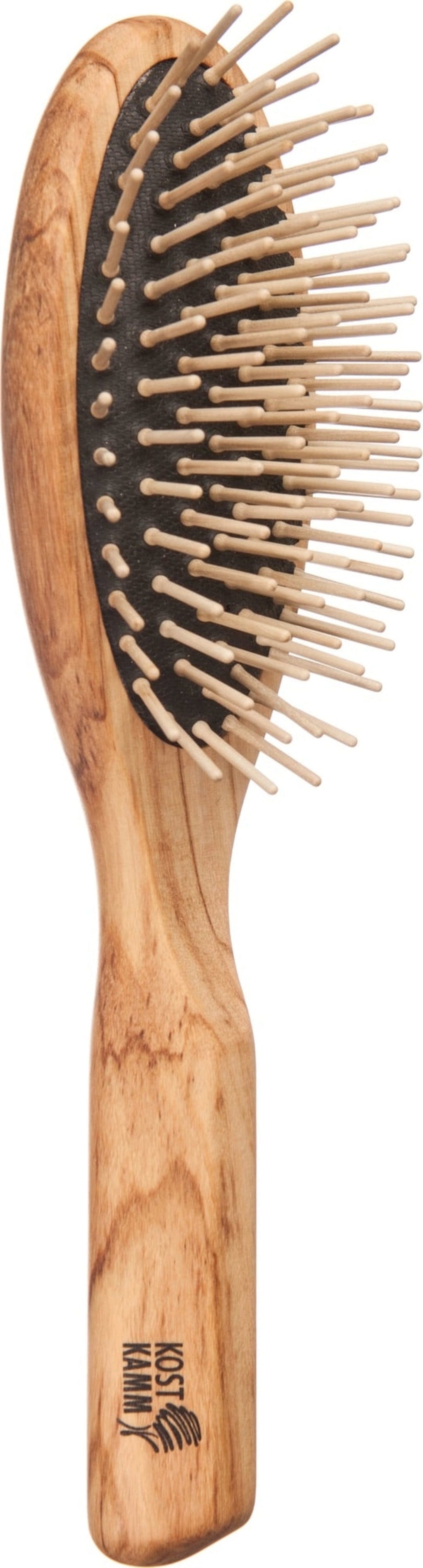 KOSTKAMM  Olivenholz-Bürste 9-reihig