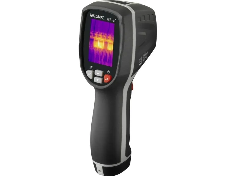 VOLTCRAFT WB-80 Termisk kamera -20 til 600 °C 32 x 32 Pixel 9 Hz integreret digitalkamera
