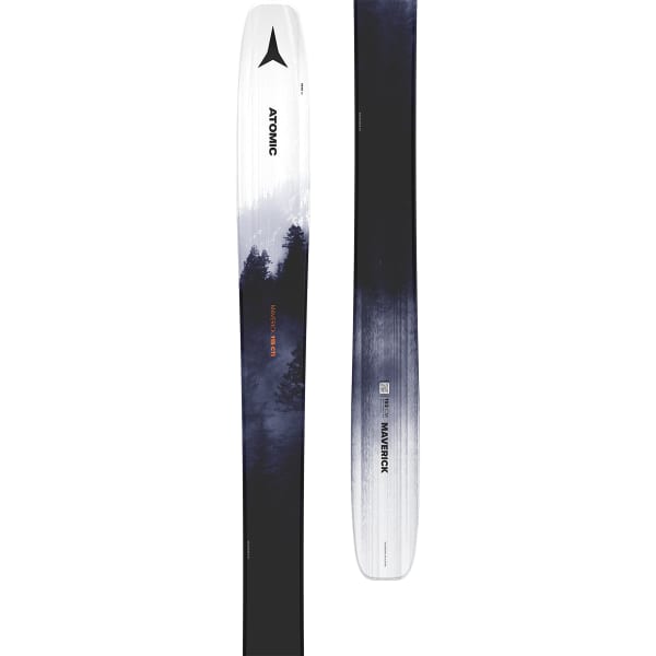Ski ATOMIC MAVERICK 115 CTI BLACK/WHITE