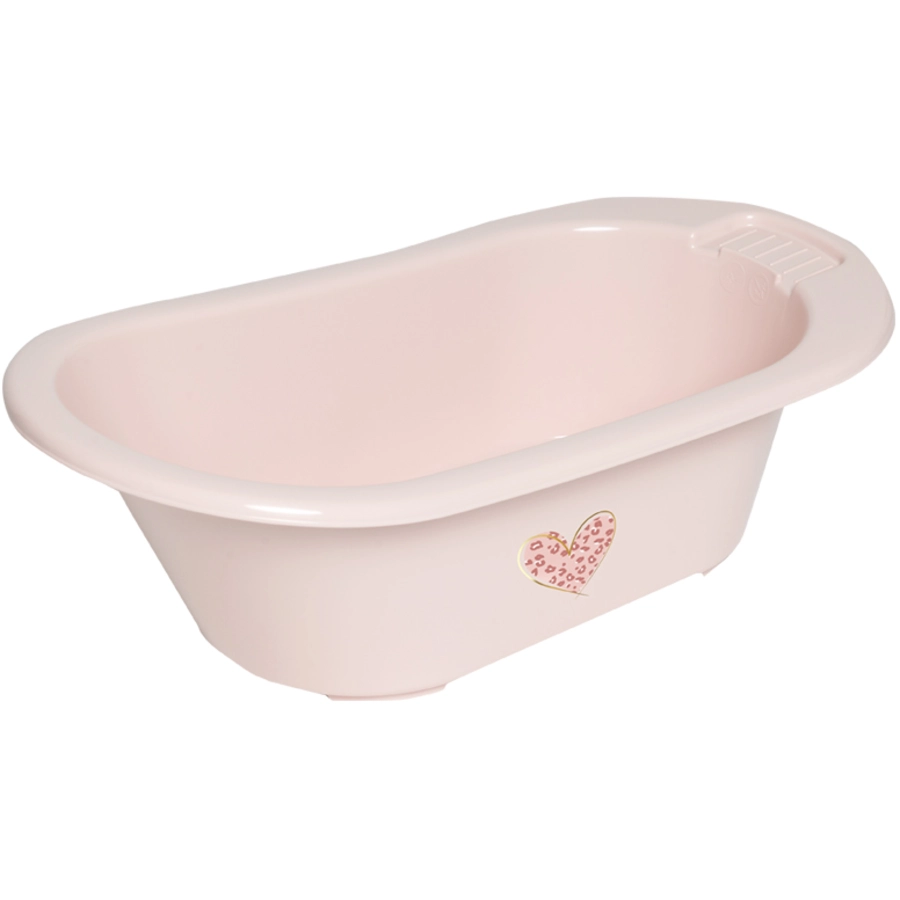 bébé-jou® Baby Badewanne Click Leopard Pink