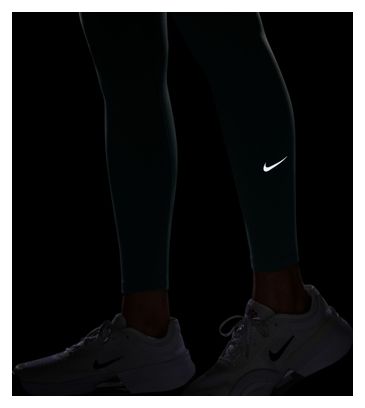 Collant long Nike One High Rise Vert Femme