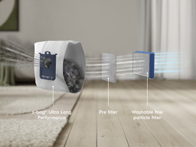 Electrolux beholder-cylinder-støvsuger 800 EB81A3UG (urban grey)