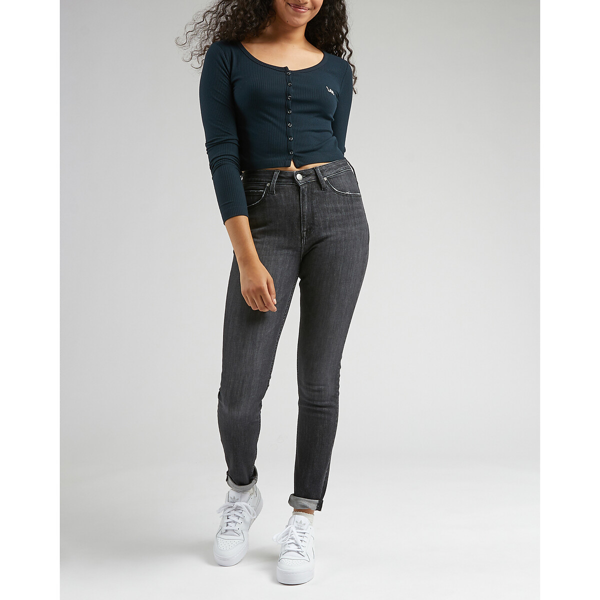 LEE<br>Calça jeans skinny Scarlett, tamanho grande