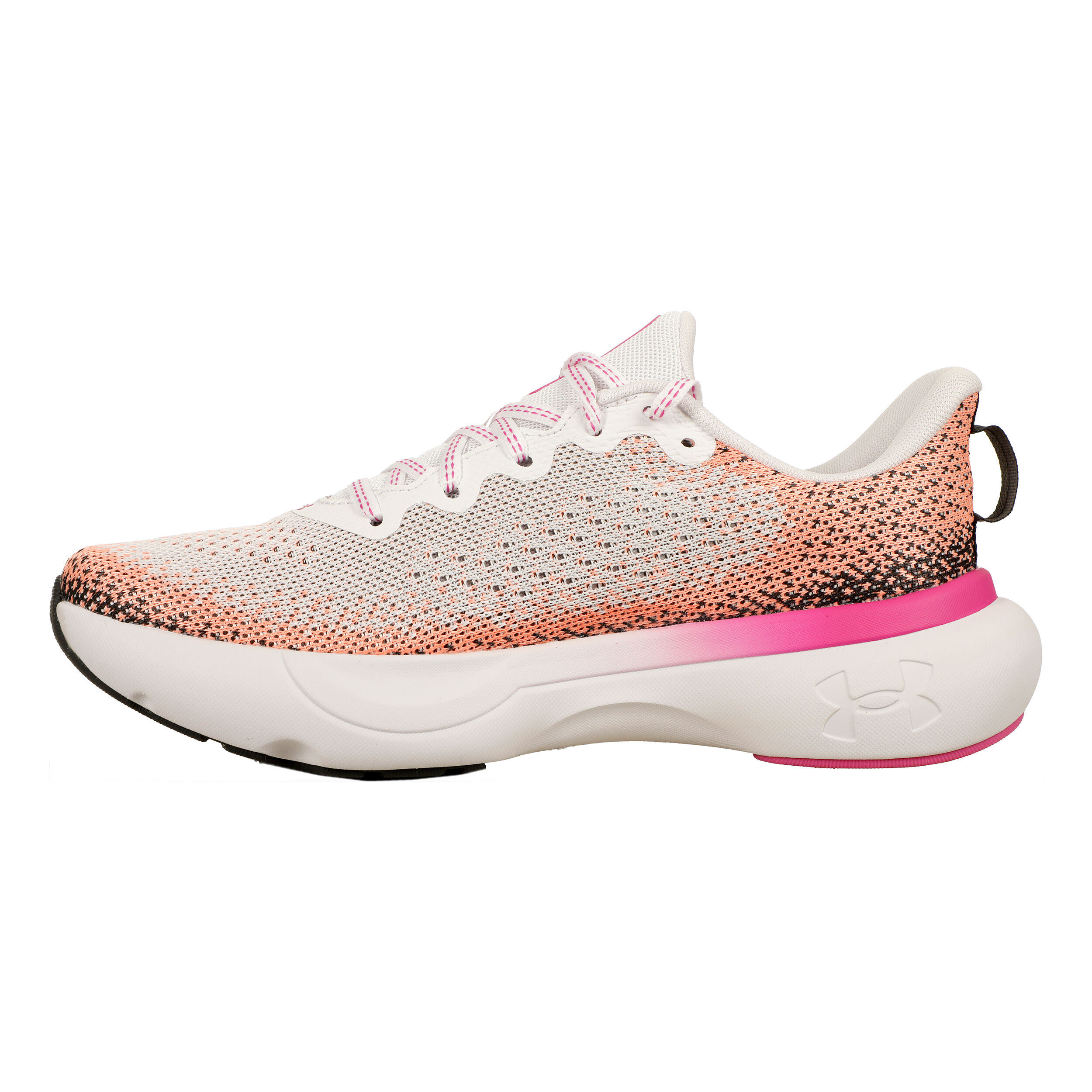 Under Armour Infinite Chaussure De Running Sans Stabilisateurs Femmes - Blanc , Gris Clair