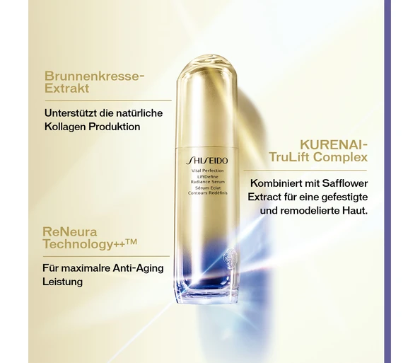 Shiseido Vital Perfection LiftDefine Radiance Serum