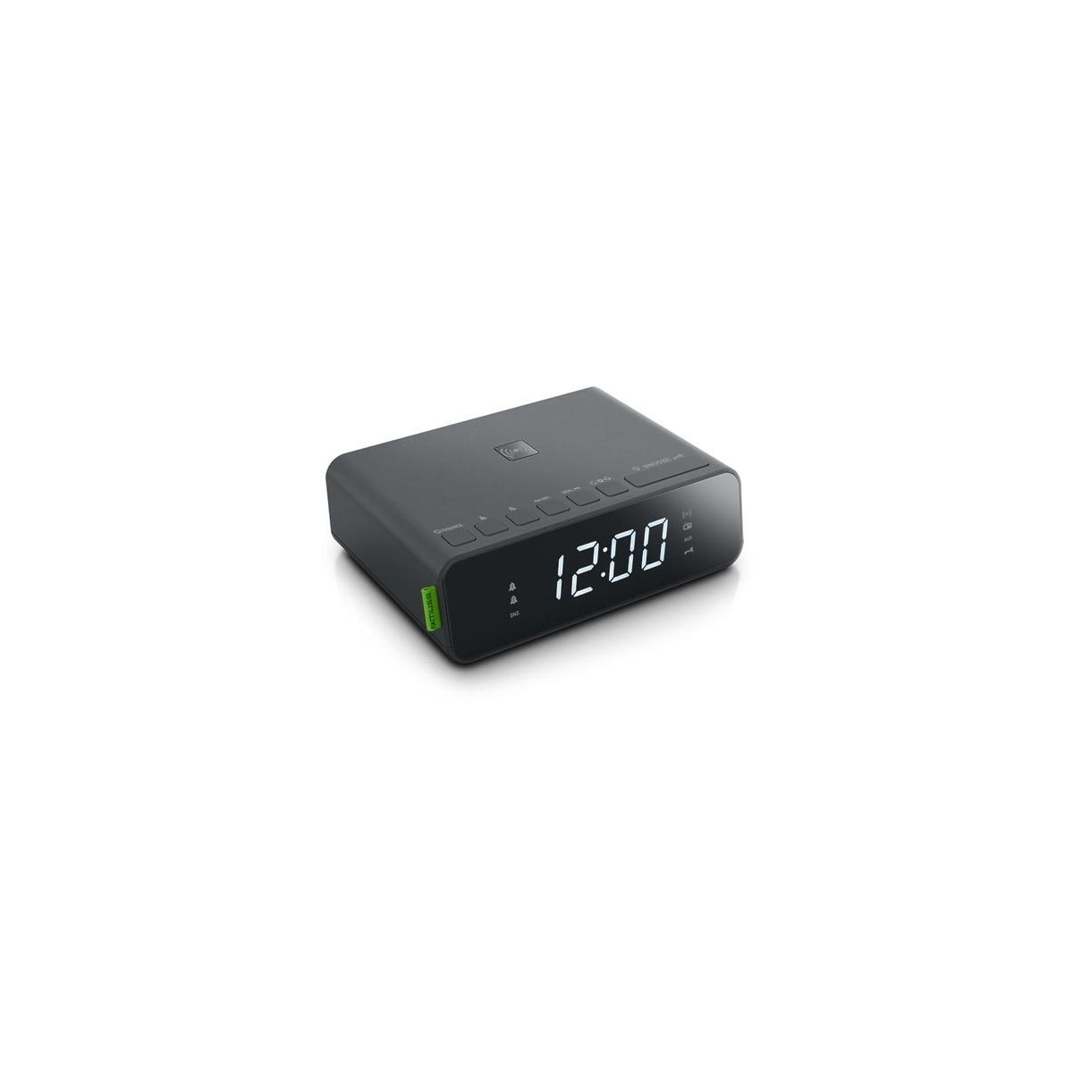 M-175 WI Clock radio FM wireless charge