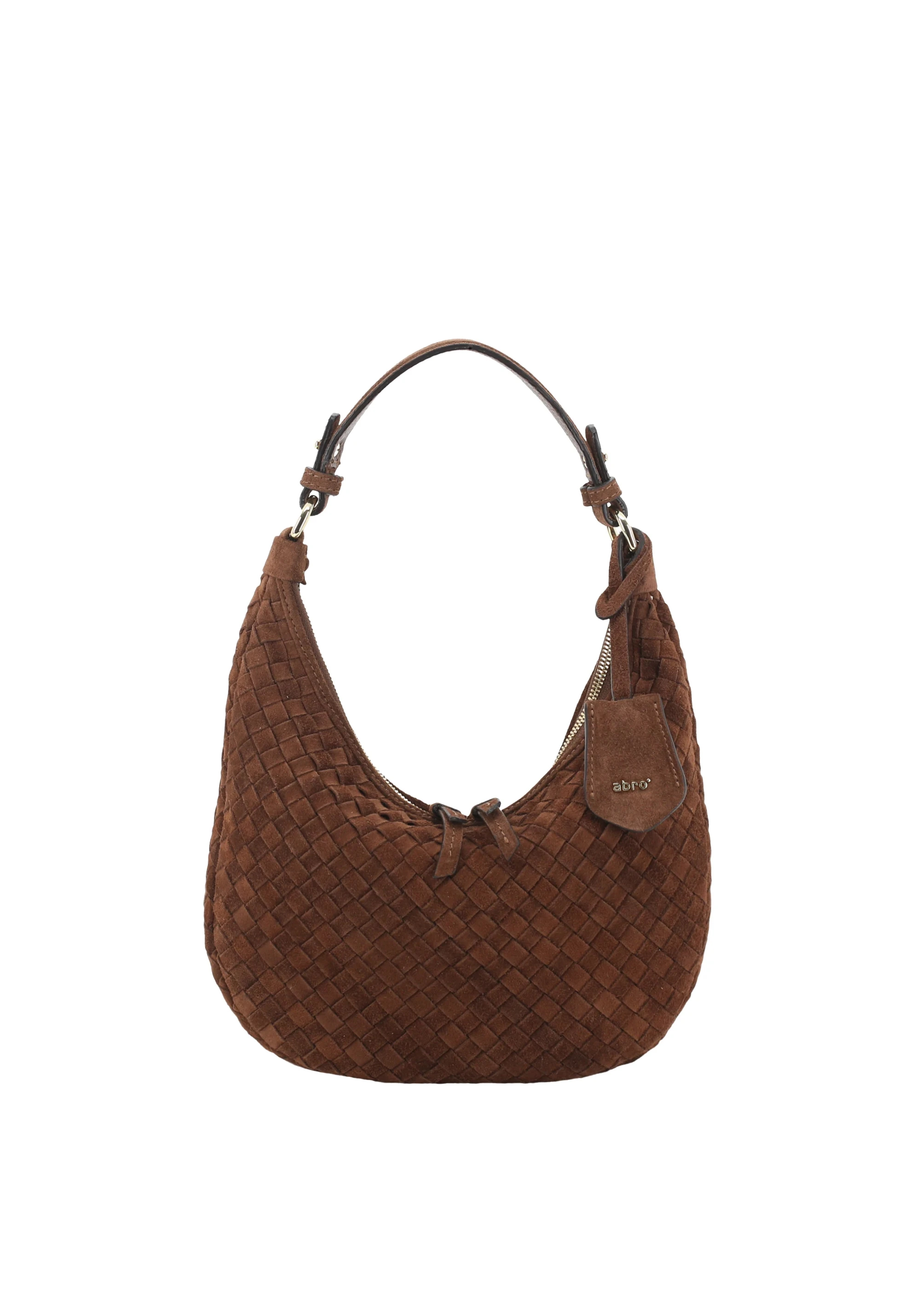 Hobo NANA mini Leather Suede woven Standard