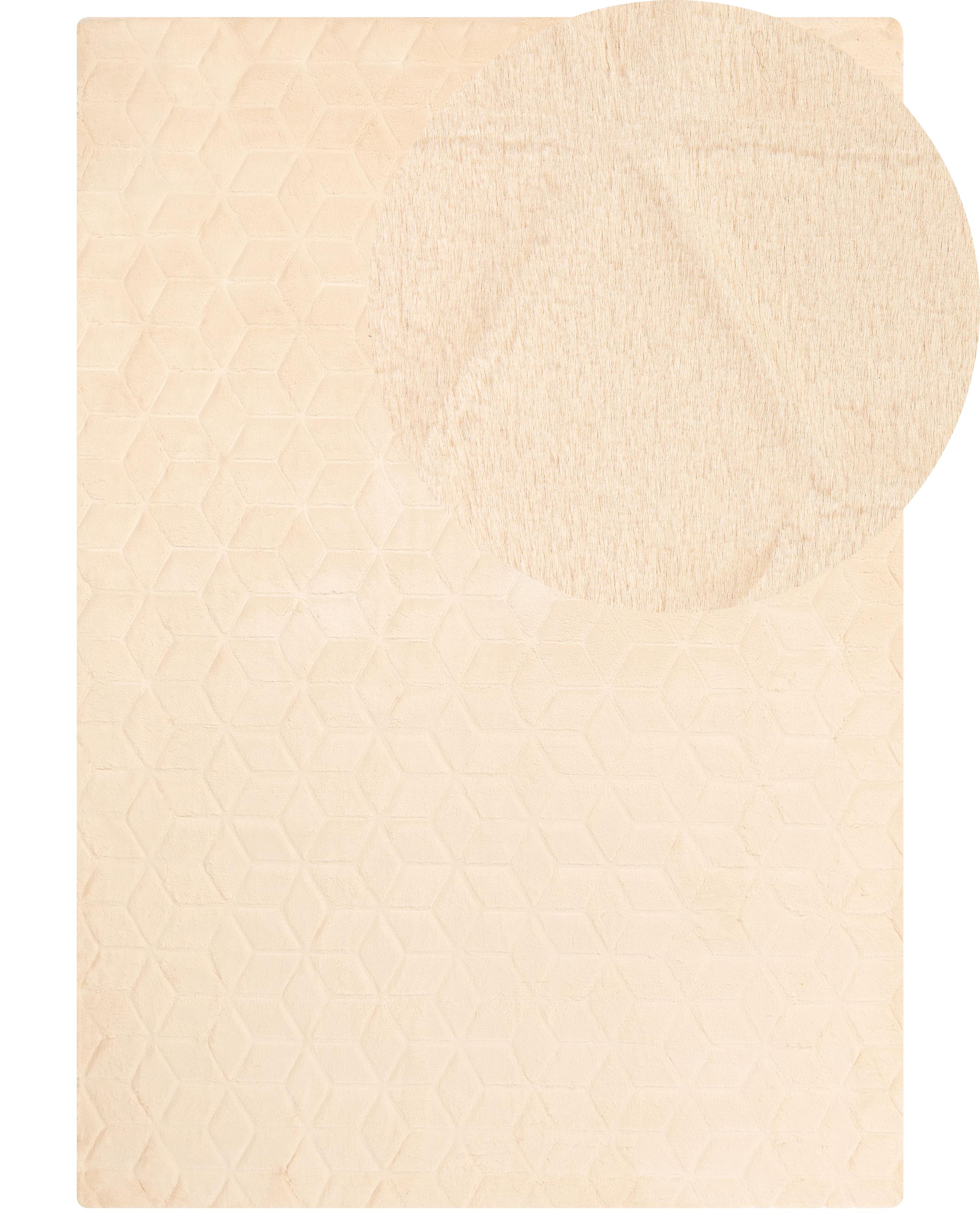 Kunstbontkleed THATTA Beige 160 x 230 cm
