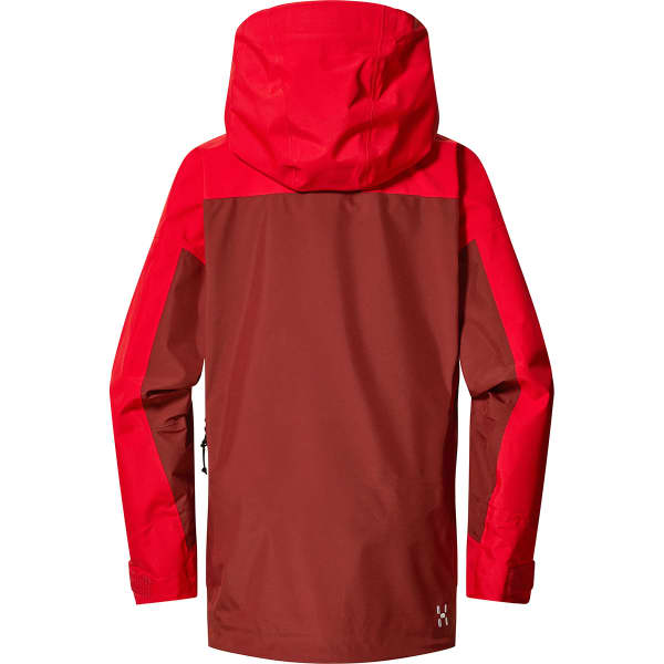 Veste ski de randonnée HAGLÖFS VASSI GTX JACKET W BRIGHT RED/CARMINE RED