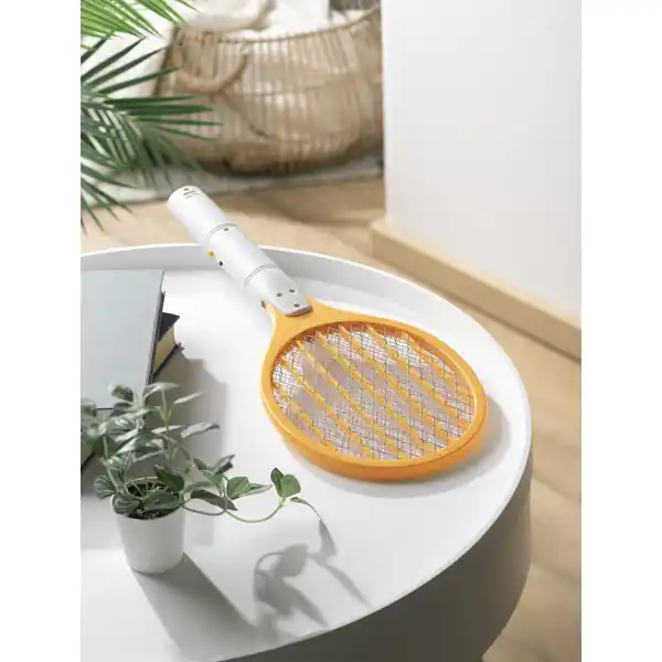 Elektrische Fliegenklatsche, orange