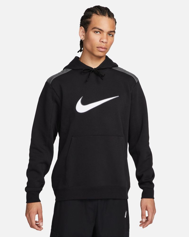 Sweat à capuche Nike Sportswear Noir pour homme