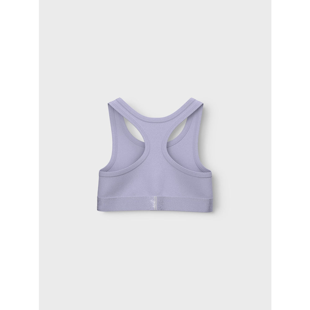 Køb Name It Purple Heather Nkfshort Top 2P Noos