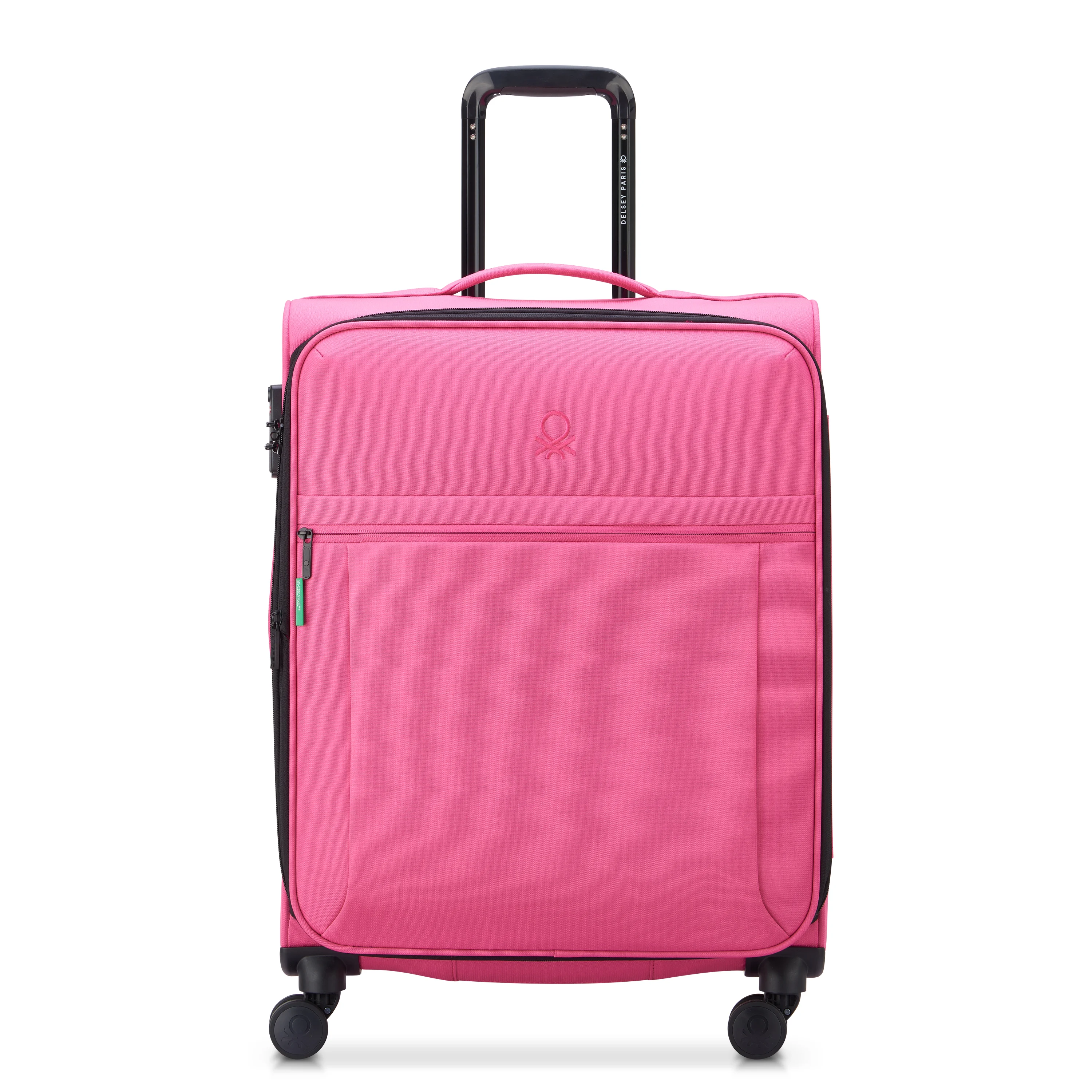 BE - Valise soute souple | Rose