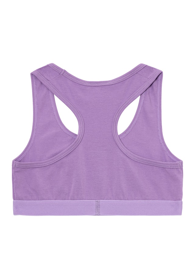 Bench. Bustier, 3 im sportlichen Look mit Ringerrücken