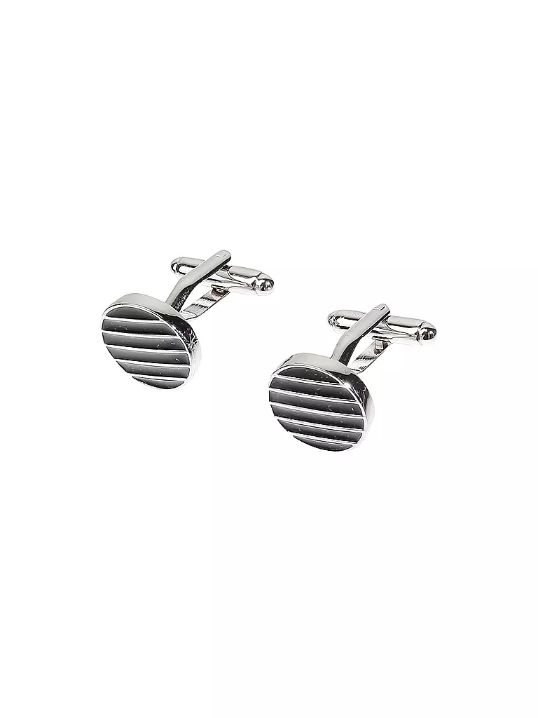 PROFUOMO Manschettenknöpfe  silber