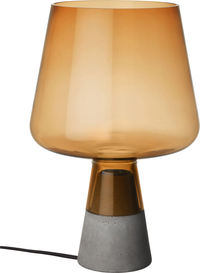 Iittala Leimu lampe 38x25cm kobber Kobber