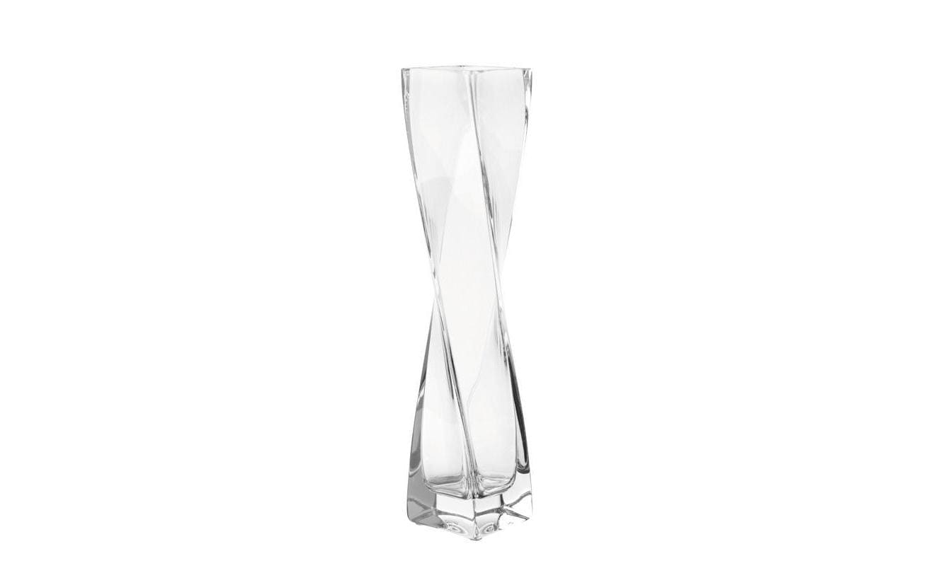 Vase Volare 30 cm TransparentVase aus Glas