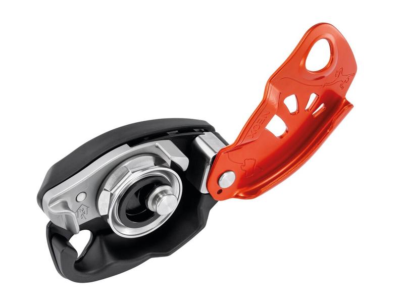 Petzl Neox Belay Device, Orange Sicherungs- und Abseilgerät