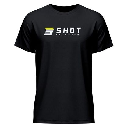 T-Shirt manches courtes Shot TEAM - Noir