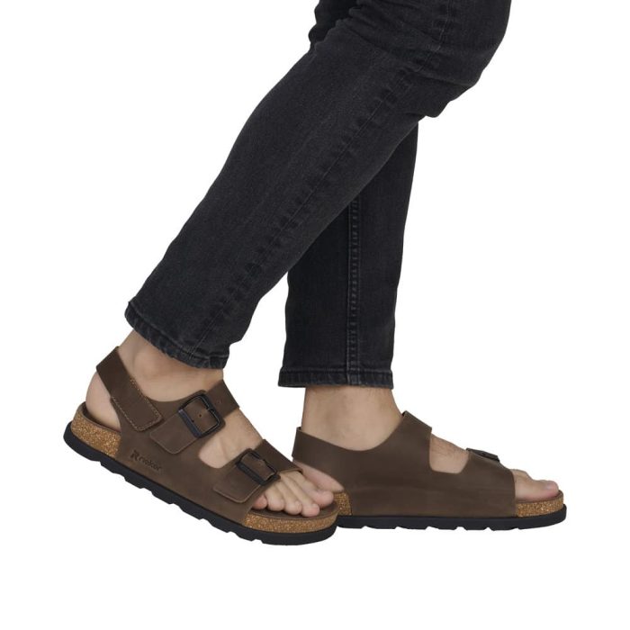 Rieker Sandal Herre 21152-25