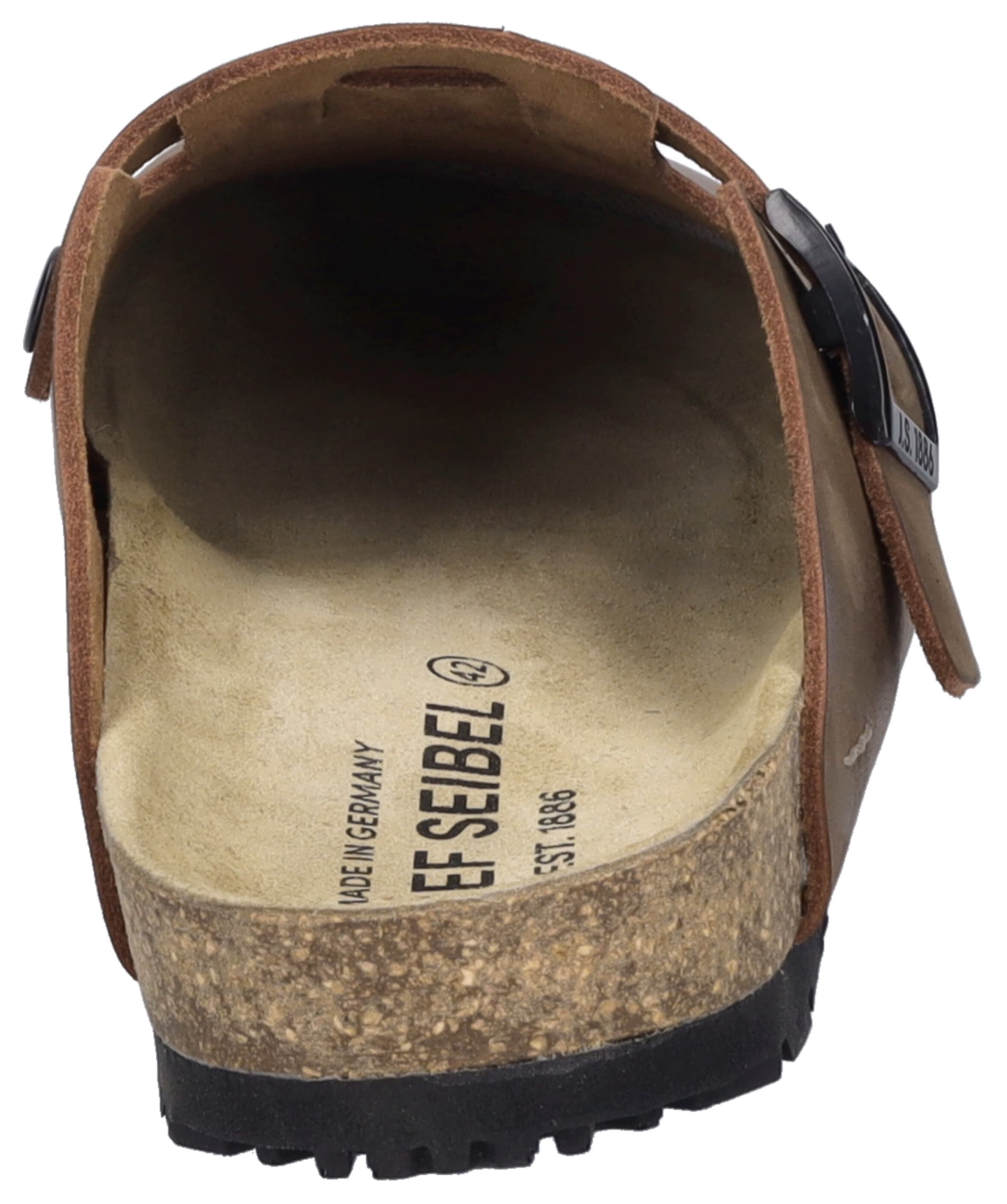 Josef Seibel Clog »Josef 04«  , Sommerschuh, Schlappen, Urlaub, mit komfortablem Fussbett