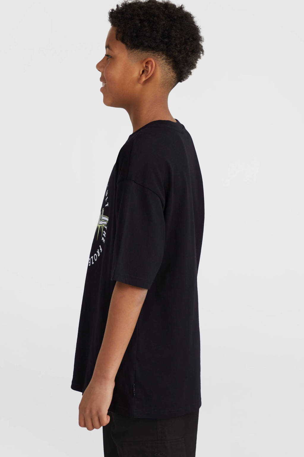 O'Neill T-shirt met printopdruk zwart