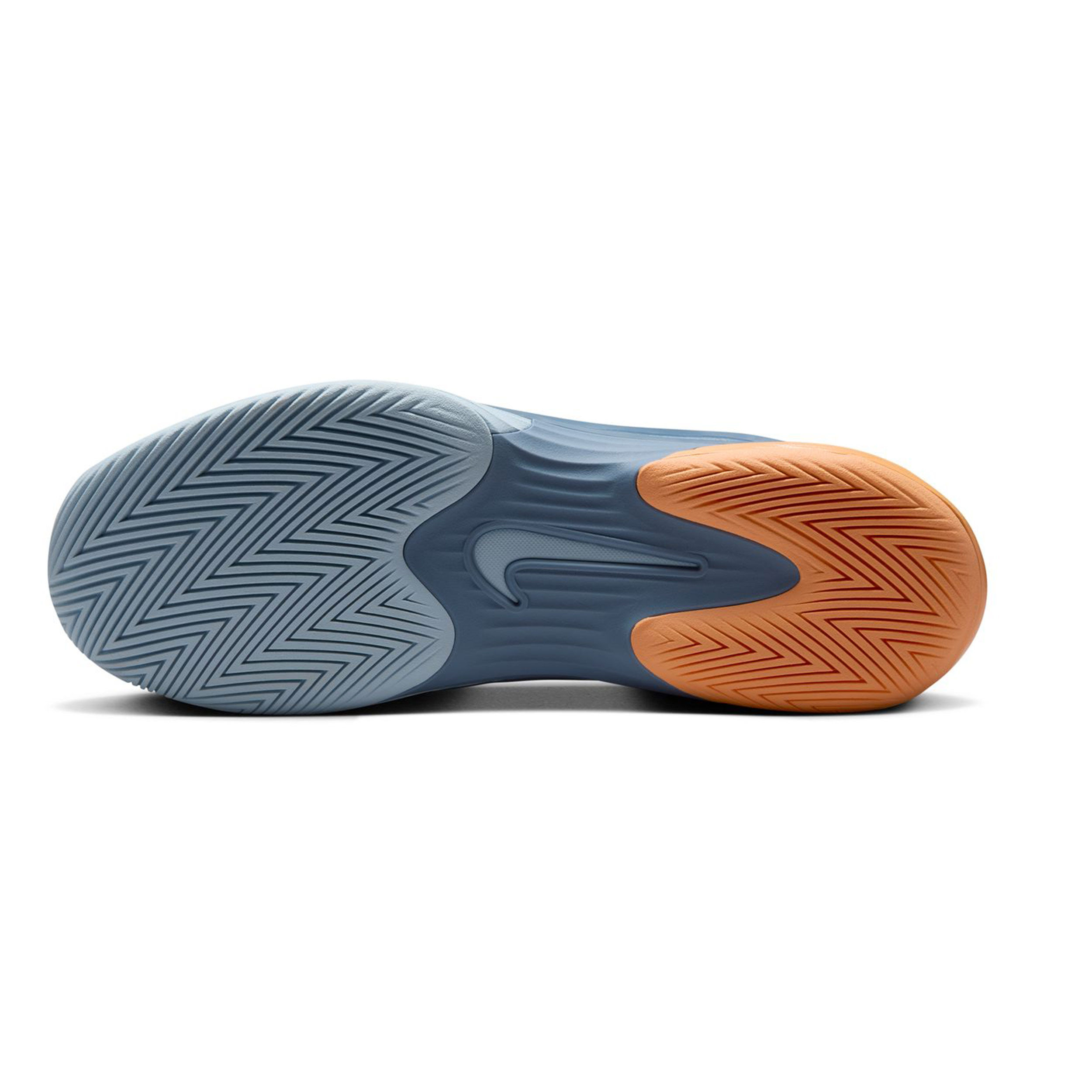 Nike Vapor 12 Chaussures Toutes Surfaces Hommes - Bleu Gris, Abricot