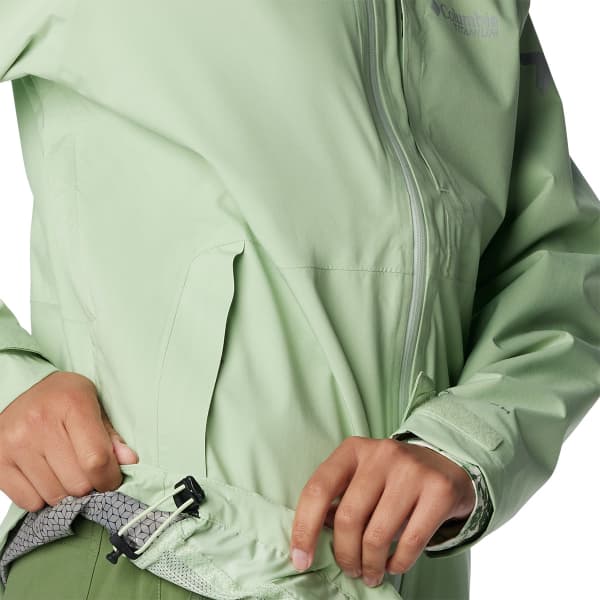 Veste randonnée COLUMBIA W AMPLI-DRY II SHELL SAGE LEAF