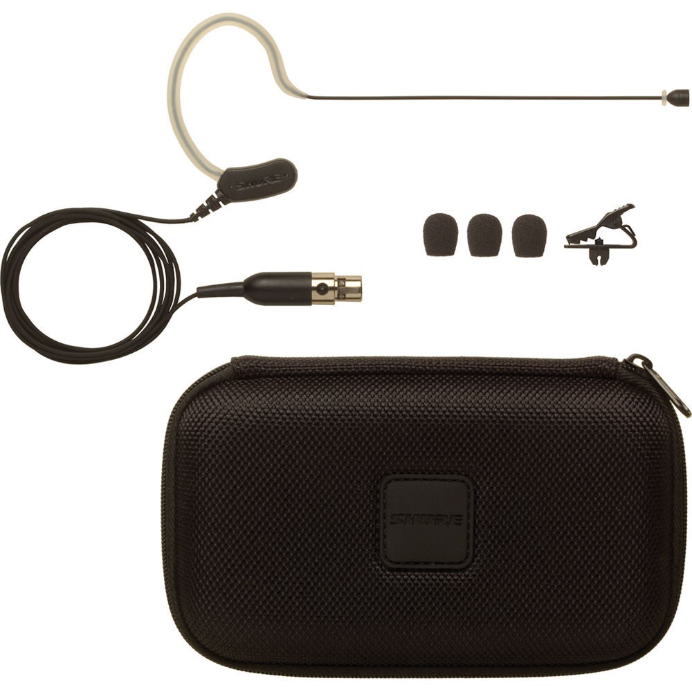 Shure MX153B/O-TQG headset microfoon