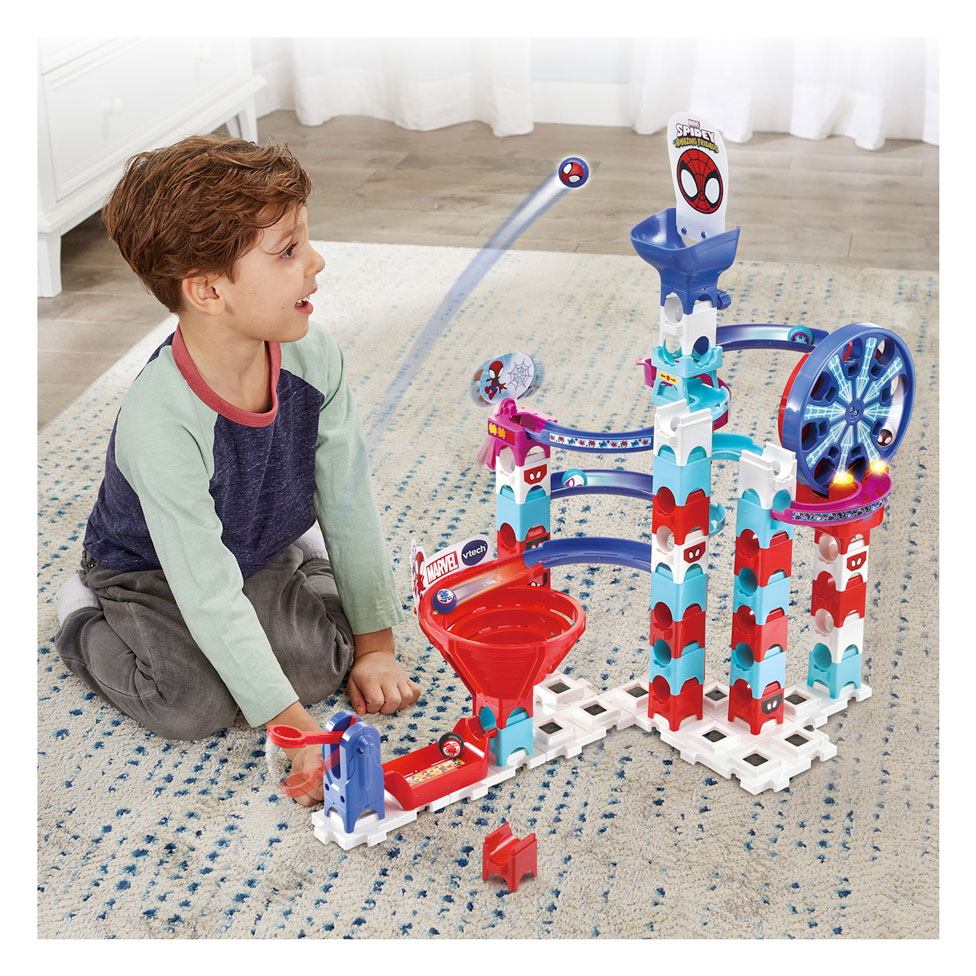 VTech Marble Rush Marvel Spidey Super Spin Challenge