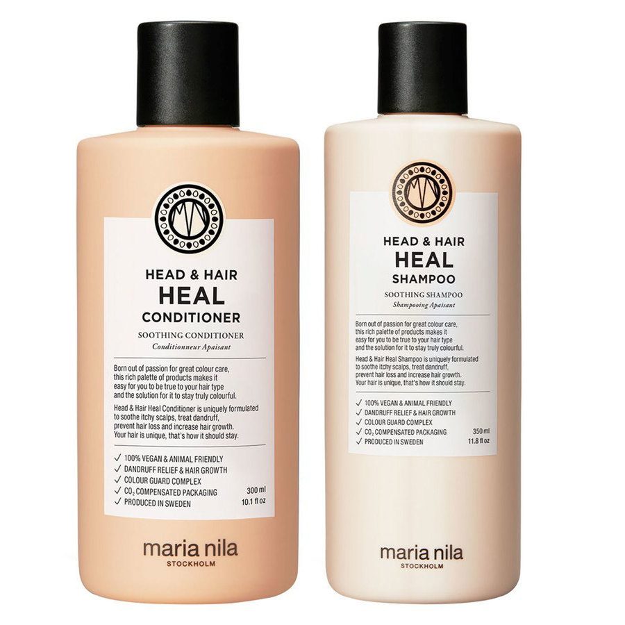 Maria Nila Head & Hair Heal Shampoo 350ml + Conditioner 300ml