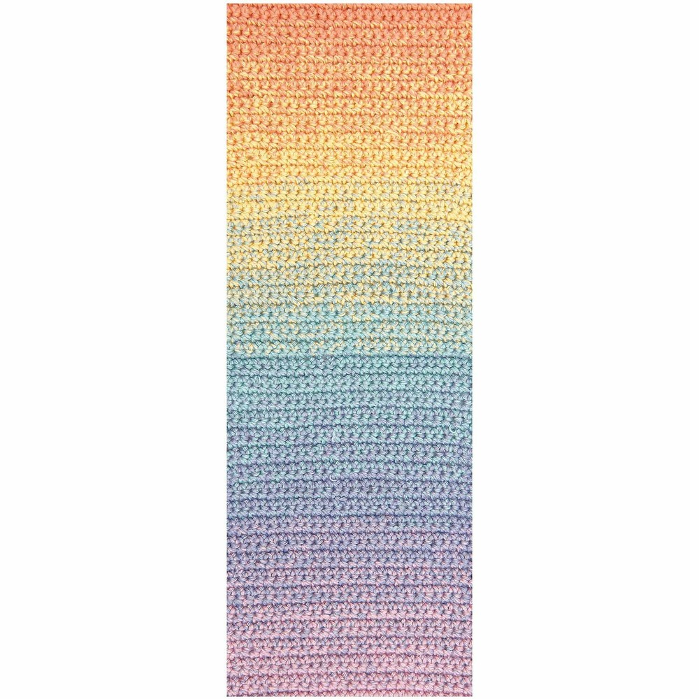 Pelote fil coton earthy rainbow - ricorumi spin spin 50 g