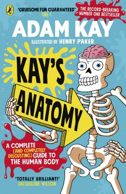 Kay's Anatomy: A Complete (and Completely Disgusting) Guide to the Human Body (Paperback)