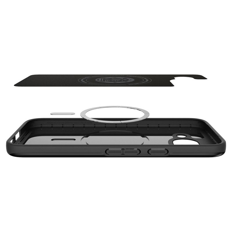 Google Pixel 9a Thin Fit Case Hülle MagSafe-Modul (ACS09037) - Schwarz