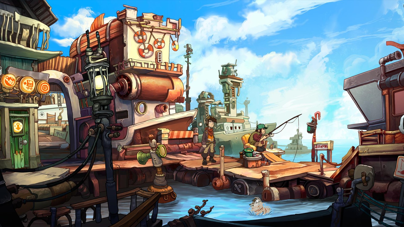 Chaos on Deponia- PC