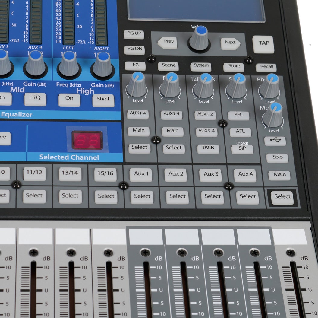 Presonus StudioLive 16.0.2 USB digitale recording en live mixer