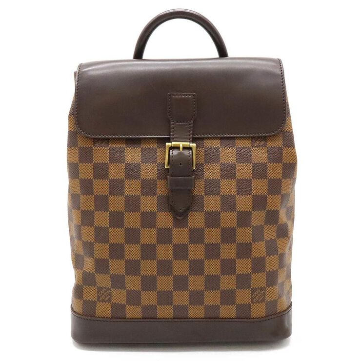 Louis Vuitton Vintage Louis Vuitton Soho Backpack Brown