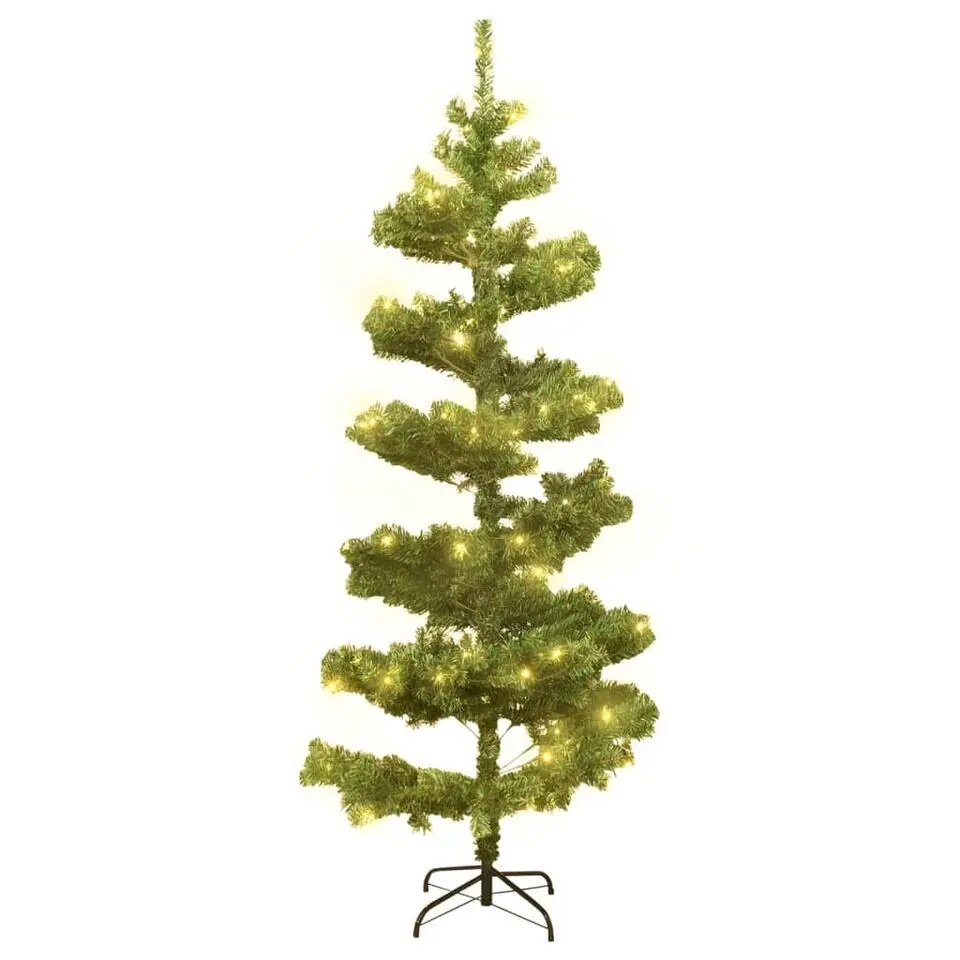 vidaXL - Spiraalkerstboom - Groen - 180 x 95 cm