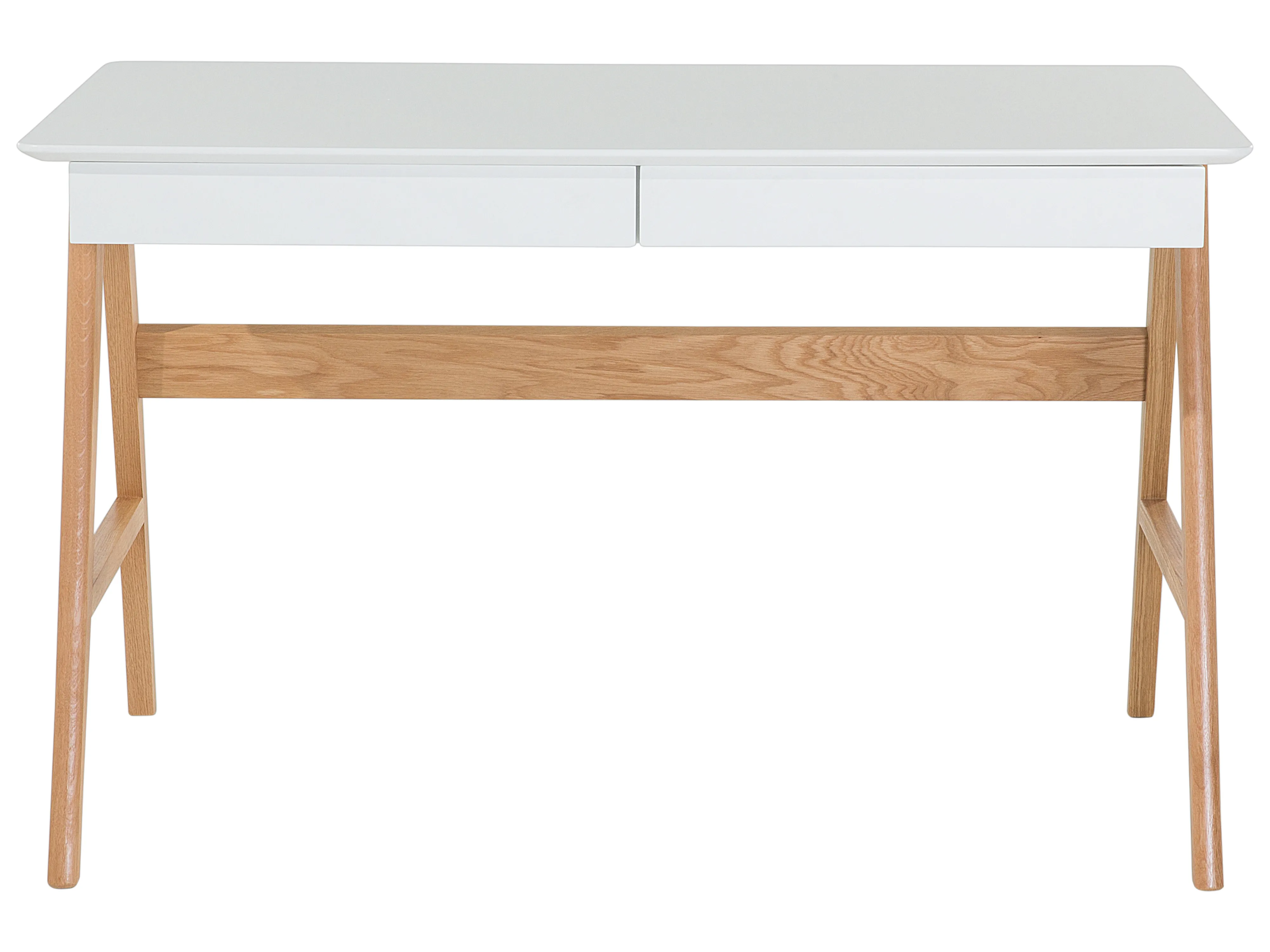 Bureau SHESLAY Wit 120 cm 70 cm met lades