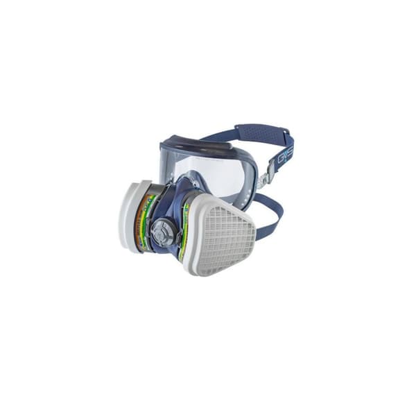 Elipse Integra ansiktsmaske (3/4) med ABEK1-P3 filtre, størrelse M/L