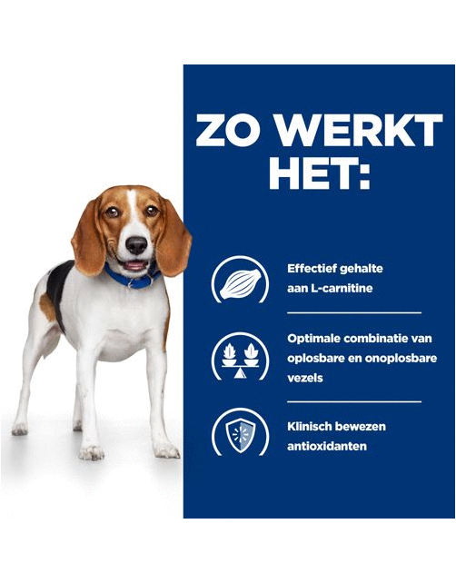 Hill's Prescription Diet R\/D Weight Reduction Zak - Hondenvoer - Kip 10 kg